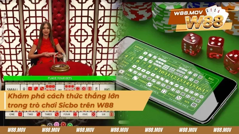 Khám phá cách thắng lớn cùng Sicbo